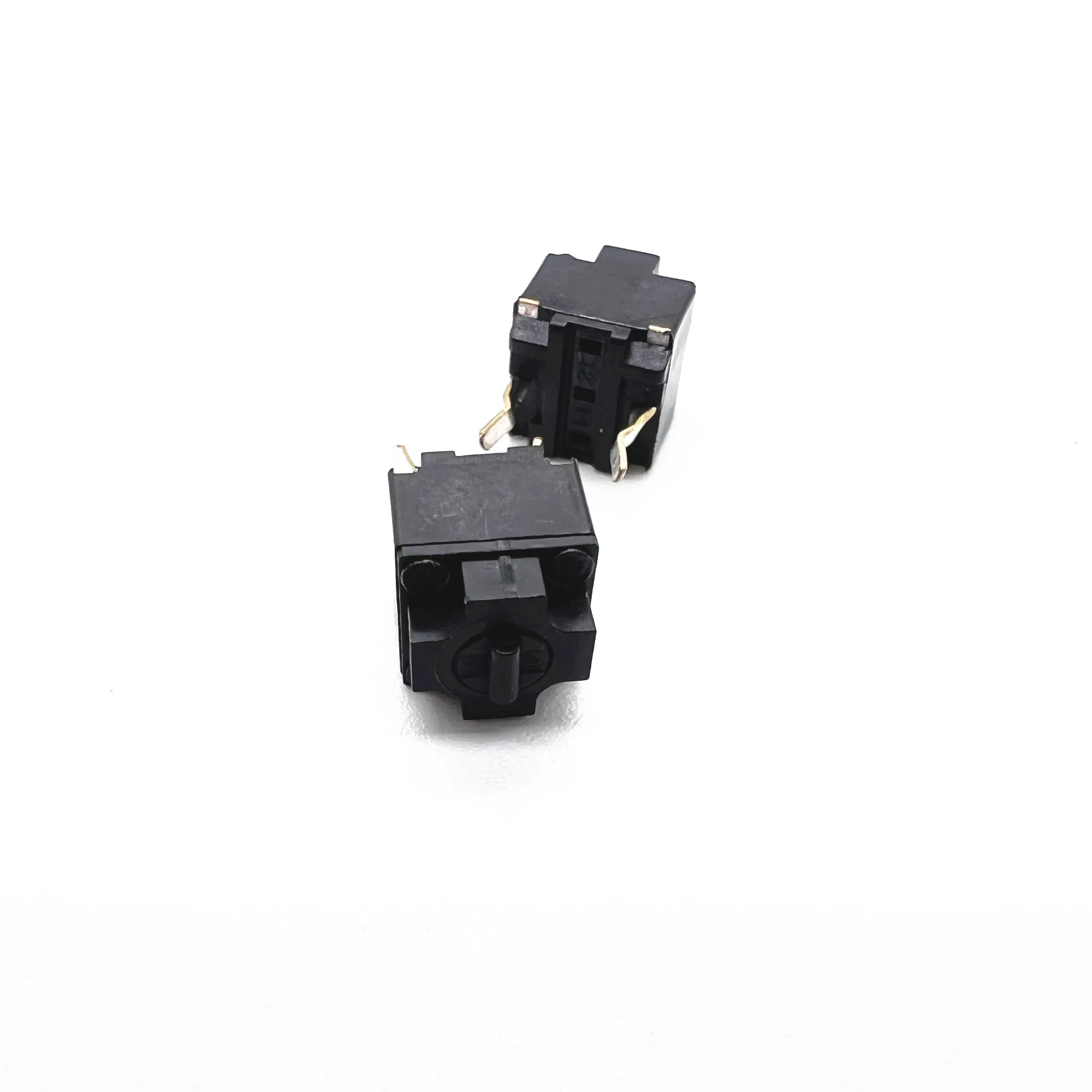 10pcs/lot Original Mouse Square Micro Switch Button EVQP0E07K EVQ-P0E07K Micro Switch Microsoft Black Spots