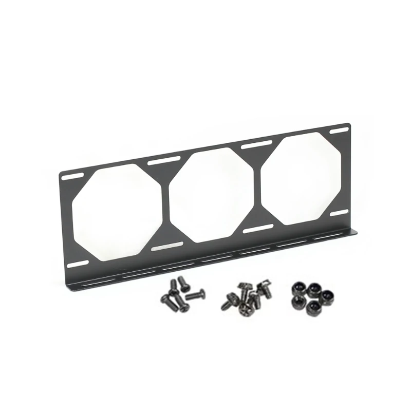 Fan Radiator Holder for 120MM 240MM 360MM Radiator Mount Bracket for Computer Case Accessory P0RC