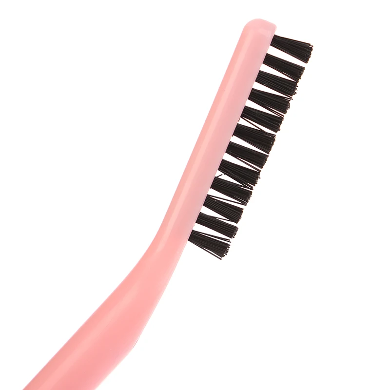 Reutilizável dupla cabeça sobrancelha cílios shaper olho sobrancelha escova sobrancelha pente de cílios para aliciamento sobrancelhas ferramenta de maquiagem