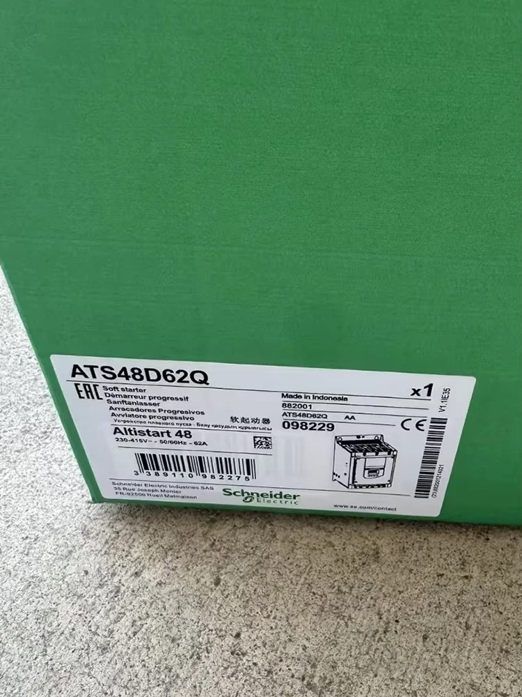 

Brand new original ATS48D62Q ATS48D47Q