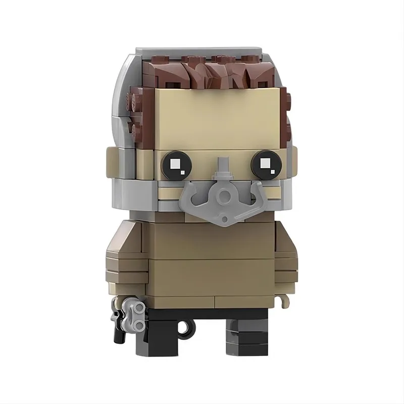 Bricklink Movie Mad Maxed Action Figures Feroza Immortan Joe War Boys Nux People eater Brickheadz Sets Building Blocks Kid Toys