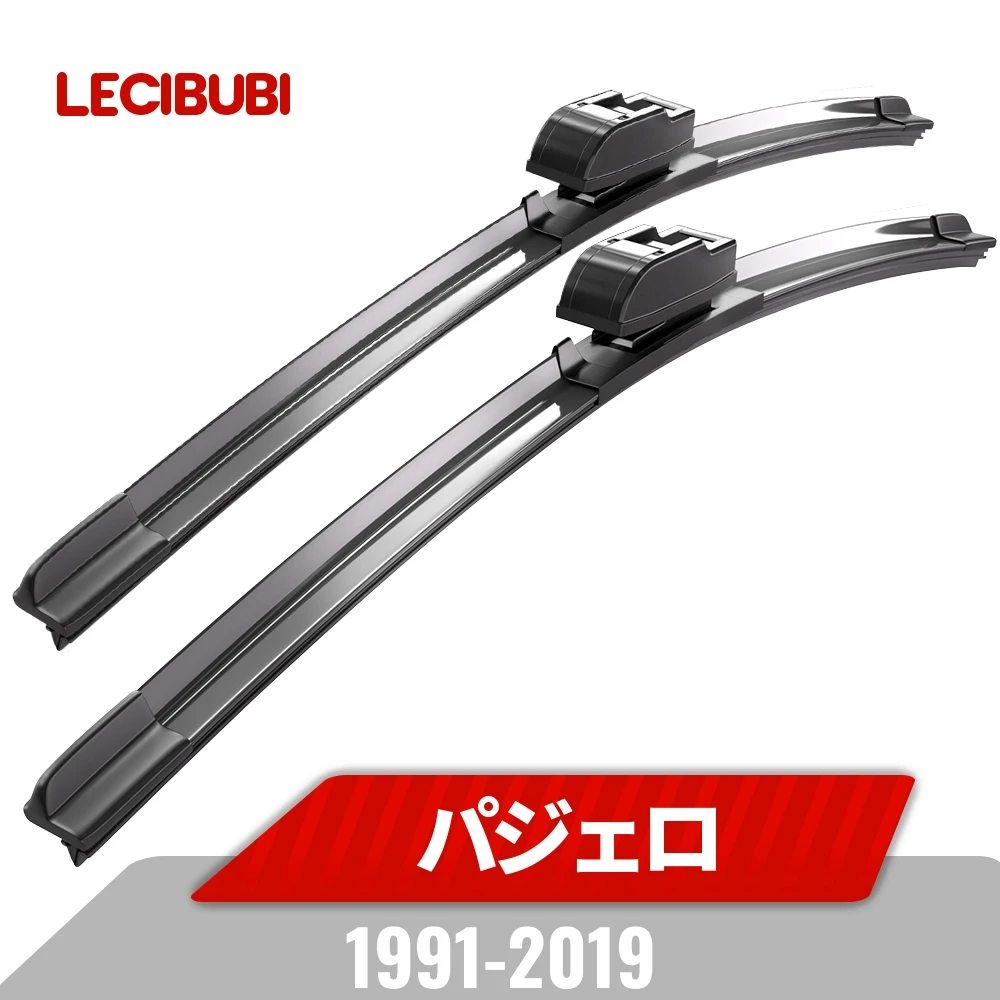 

[Compatible with all generations] Mitsubishi Pajero front wiper blade 1991-2019 V21W V63W V83W genuine size high quality