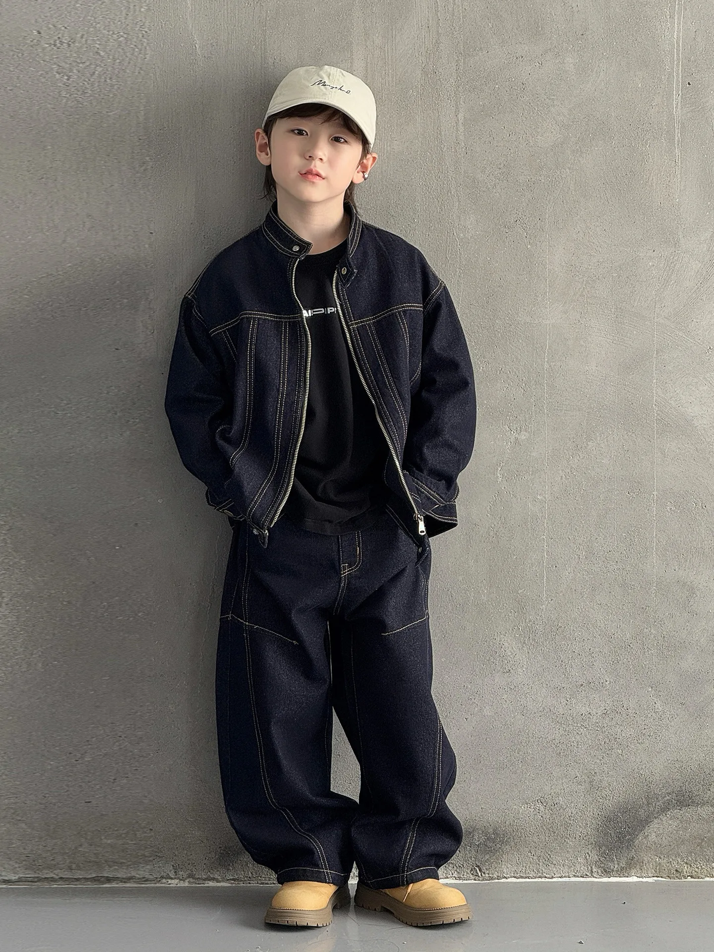 ensemble-deux-pieces-en-jean-decontracte-pour-enfants-style-coreen-pour-garcons-vetements-pour-enfants-moyens-et-grands-coupe-vent-et-respirant-printemps-automne
