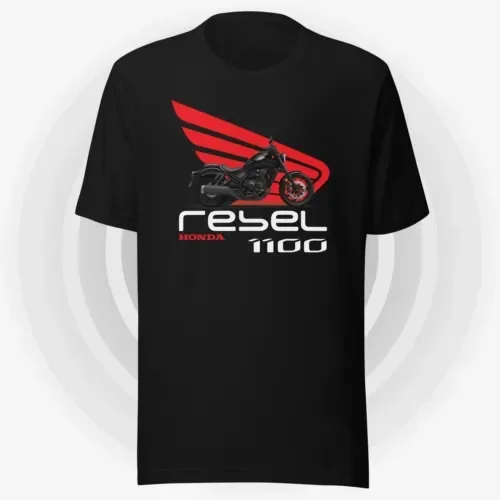 Rebel CMX 1100 T Shirt Motorcycle S 5XL long or short sleeves