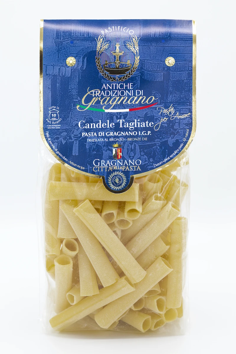 Che cosa sono le tagliate e perché le Candele Tagliate Pasta 500g Antiche Tradizioni di Gragnano sono una scelta eccellente