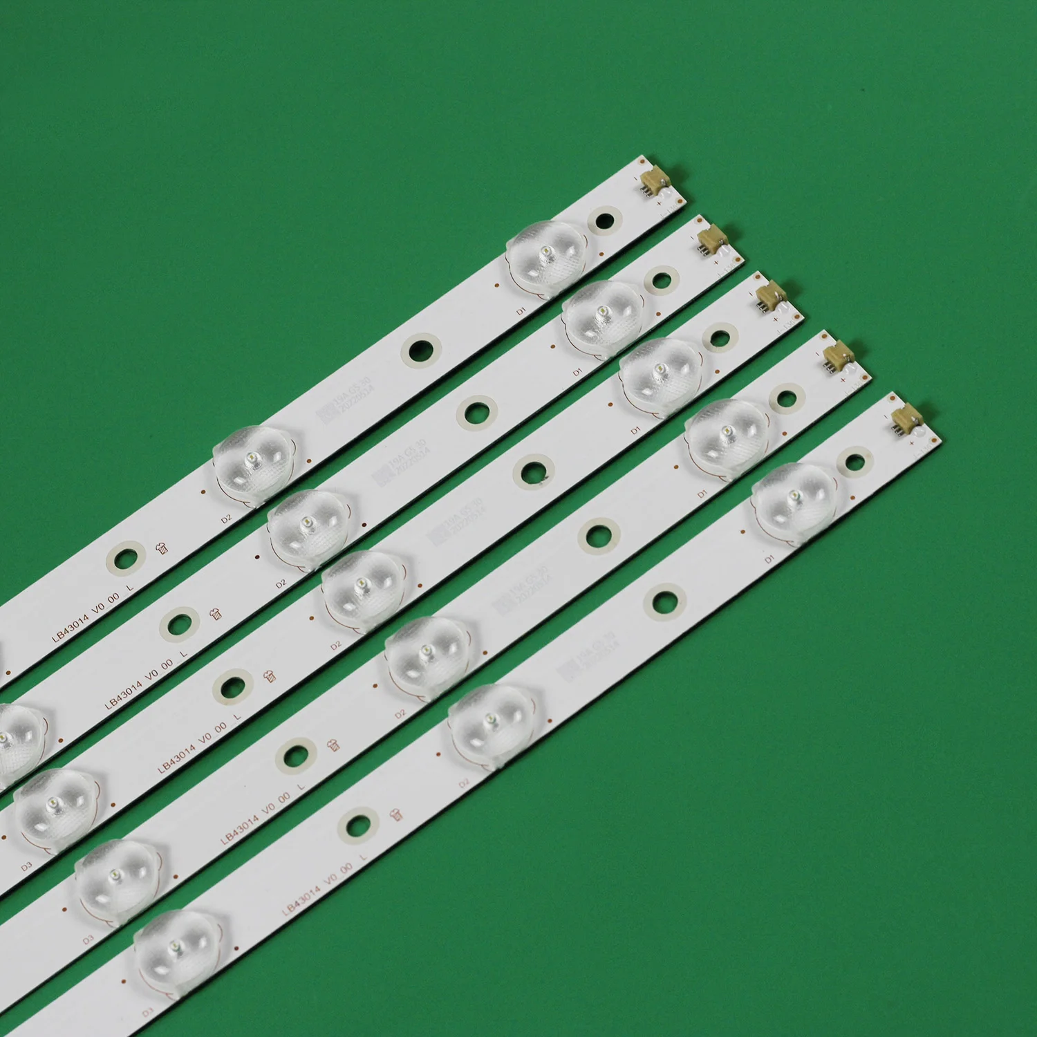 New 5pcs/Kit LED strips for 43