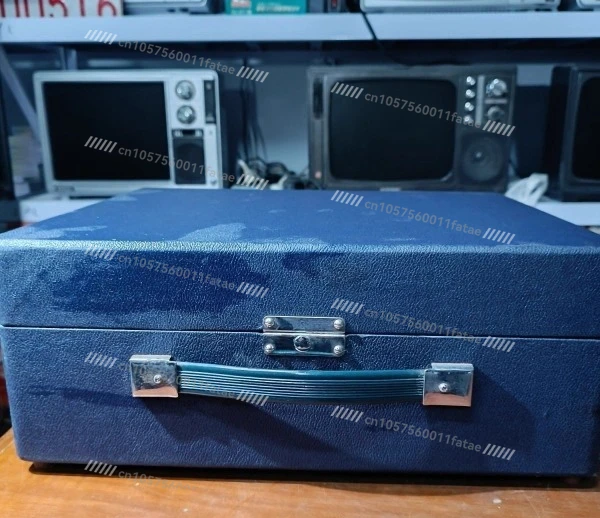 60-70s 206 4-speed Record Player Vintage Vinyl Record Player Collection Nostalgic Retro