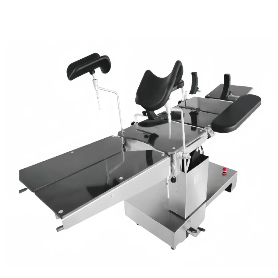 Multi-Function OT Electro-Hydraulic Surgical Operating Table With Defibrillator Support