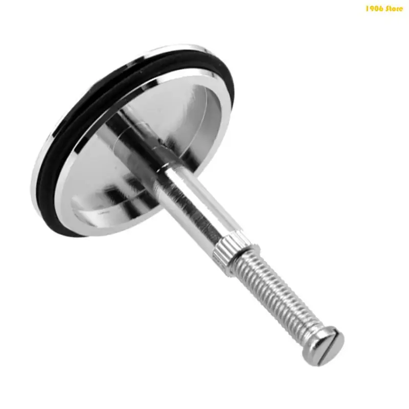 

U1JB Bath Tub Stoppers with Easy Manual Lift & Seal Brass Bathroom Sink Stoppers 6cm