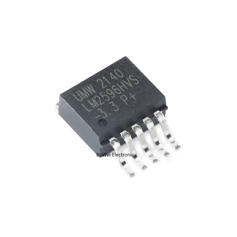 Originele LM2596HVS-3.3 To-263-5 3.3V/3A Step-Down DC-DC Regulator Chip (5Pcs)