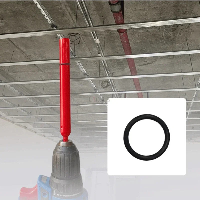 Ceiling Leveling Sleeve Extended Deepening Light Steel Screw Rod Hex Shank Socket Sleeve Suspended Ceiling Installation Tools