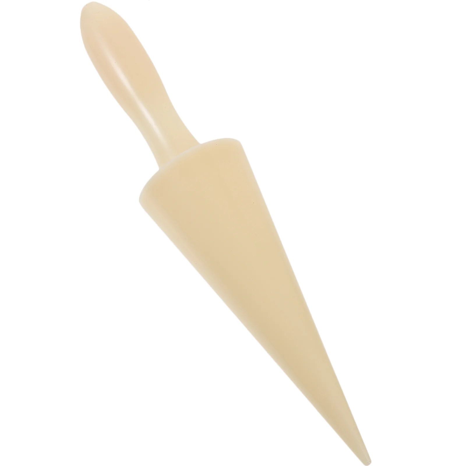 Rodillo de cono de gofre para hacer postres, molde para hacer huevos, cocina, hielo de plástico, bricolaje