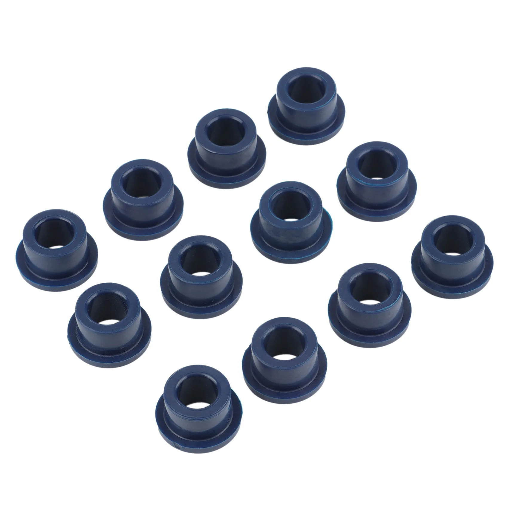 X08A 3X Front Lower Spring+Front Upper A Suspension For Club Car Bushing Kits,Replace 1016346,1016349,1016350,Blue
