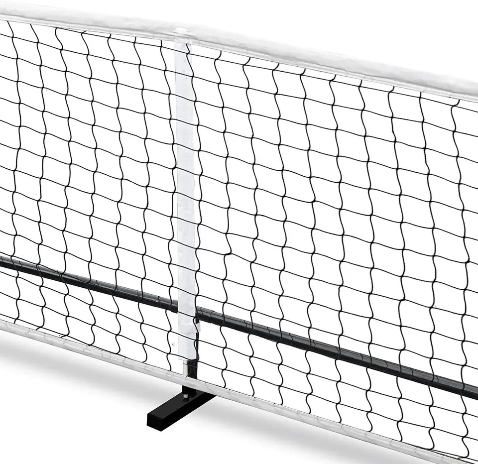Hot Sales Accept Customized Color Logo and Size Volleyball Net Set Professional Volleyball Nets with Stand