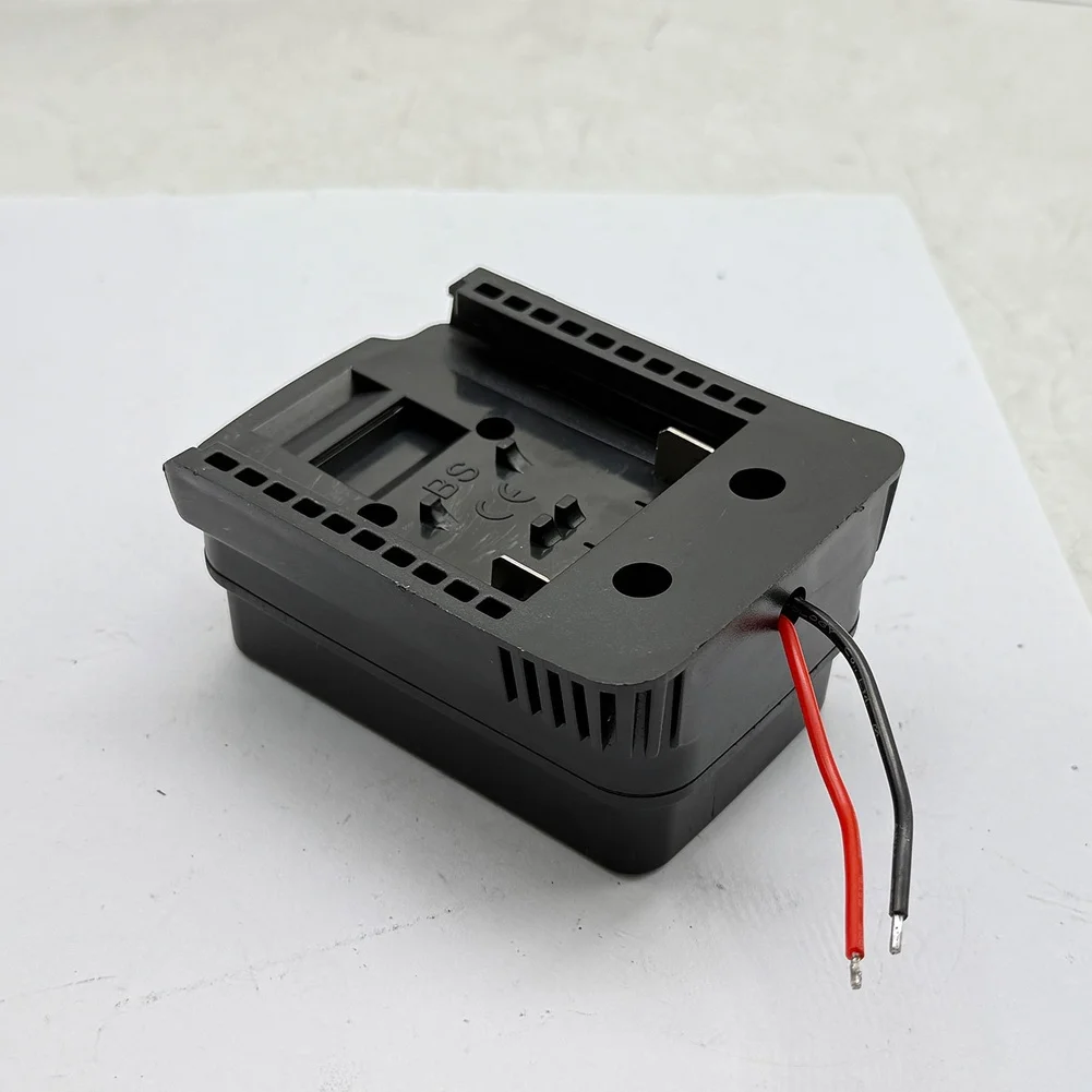 18V Lithium FOR Battery Power Adapter Converter DIY Positive Negative Battery Adapter Converter Power Tool
