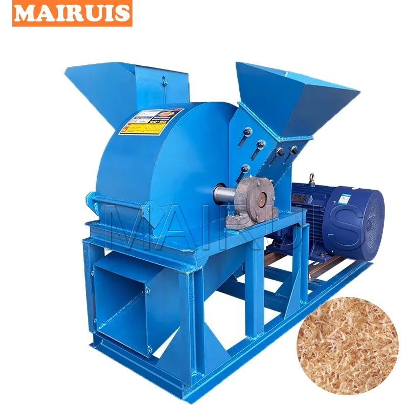 

Electric Crusher Garden Tool Large Capacity Multifunctional Shredder Of Branches Of Leaves Wood Crusher
