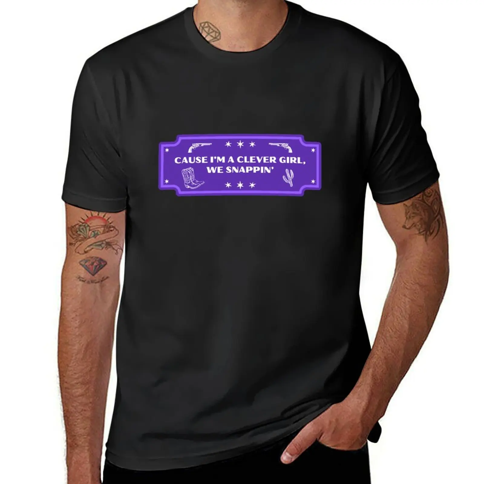 

ya ya - in purple cowboy carter aesthetic for bookish girlies T-Shirt for a boy mens champion t shirts