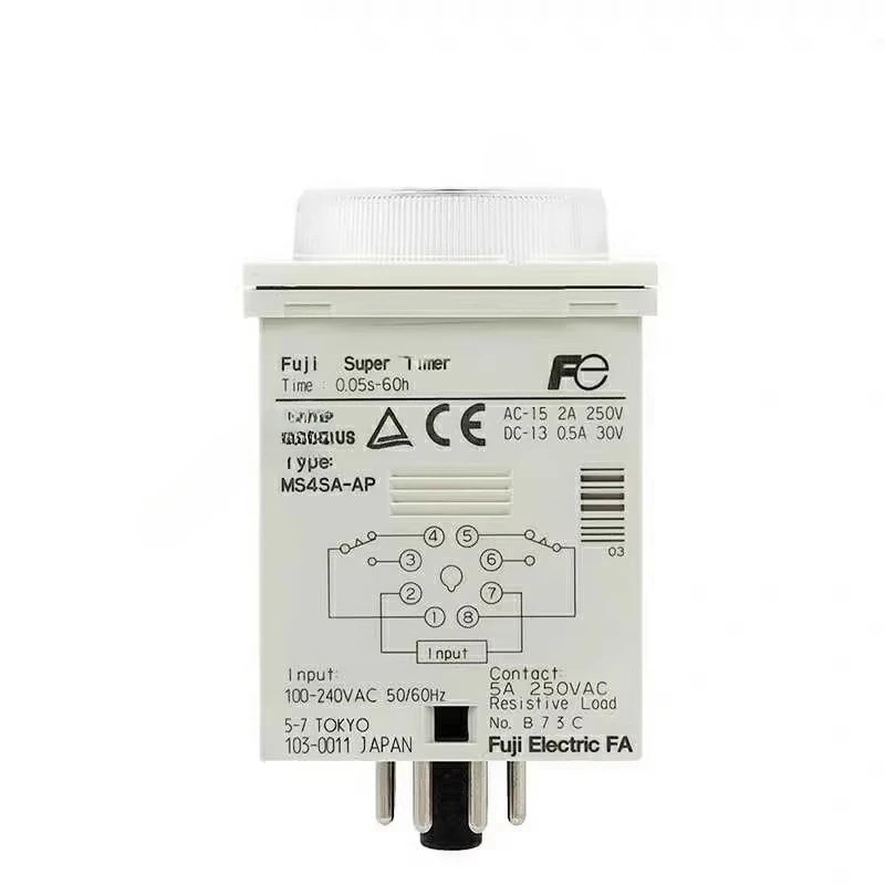 /Fe Time Relay MS4S… - image