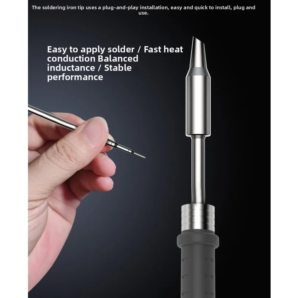 Soldering Iron Tip C470 Soldering Tip Over 10000 Solder Cycles 90 Less Oxidation Positioning Ring Unique Soldering Tip Shapes