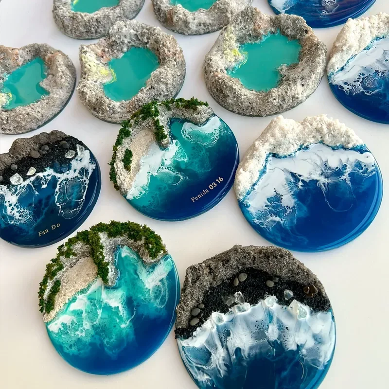 JMZ Fridge Magnet Bali Indonesia Travel Souvenir Decorative Resin Refrigerator Sticker for Home Kitchen Decoration Gift 1