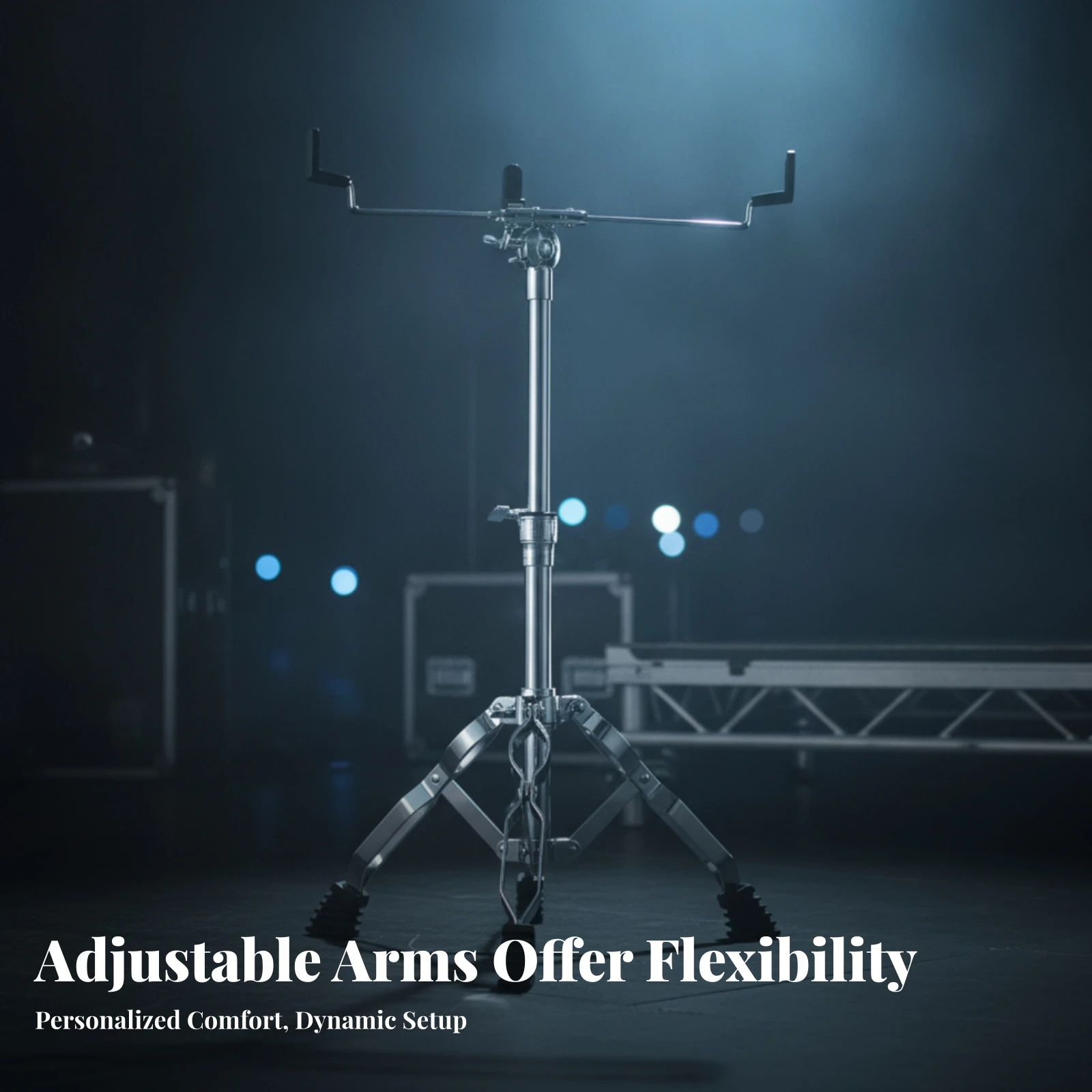 Zinc Alloy Music Gear Adjustable Snare Drum Stand