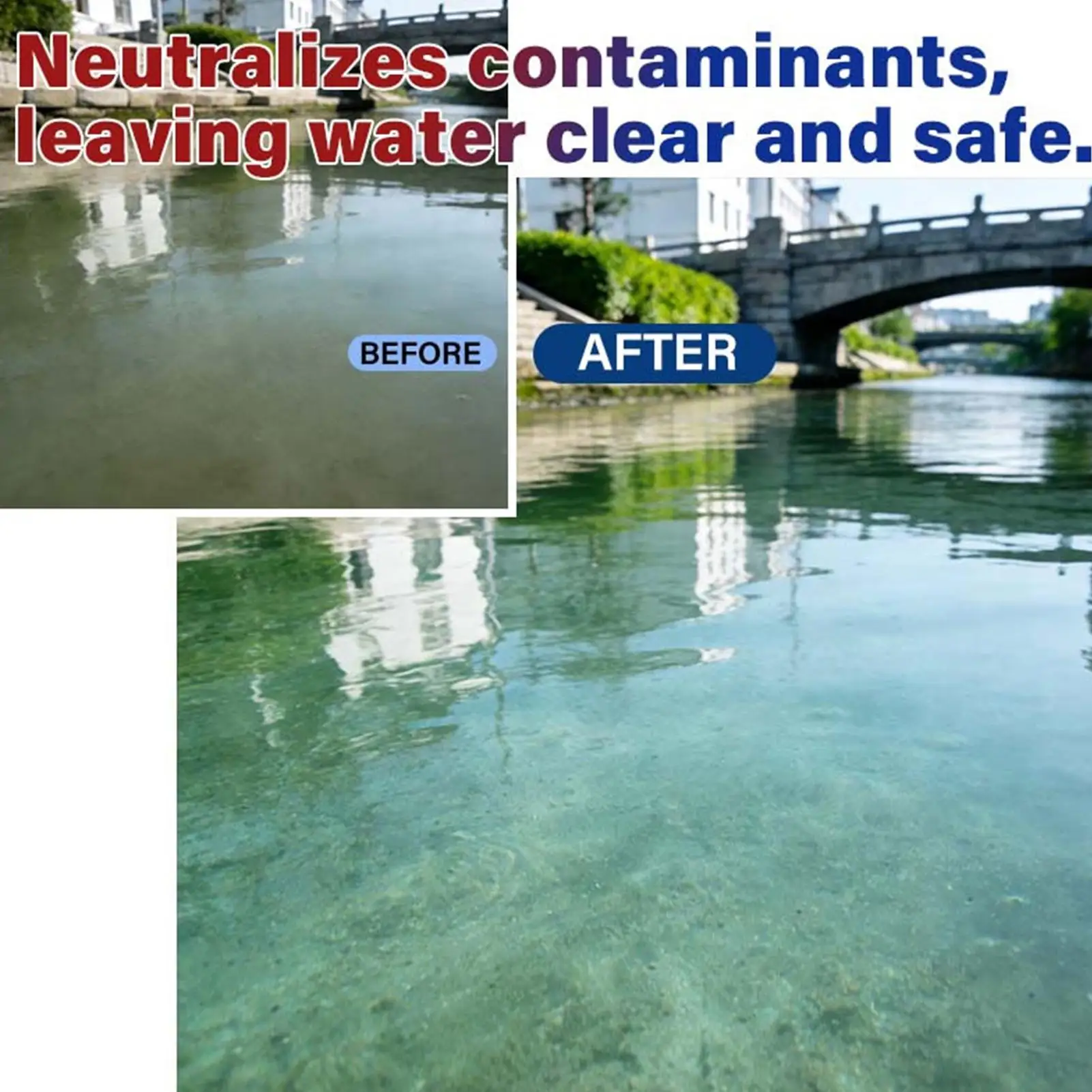 Picture 7: Potable Water Purification Tablets Safe Odorless Portable Effective Camping Hiking Water Filter Tablets for Backpacking Hunting