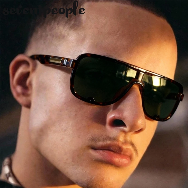 

Polarized Oversized Square Shield Punk Sunglasses Men Women 2026 Luxury Brand Vintage Steampunk Outdoor Sun Glasses For Male