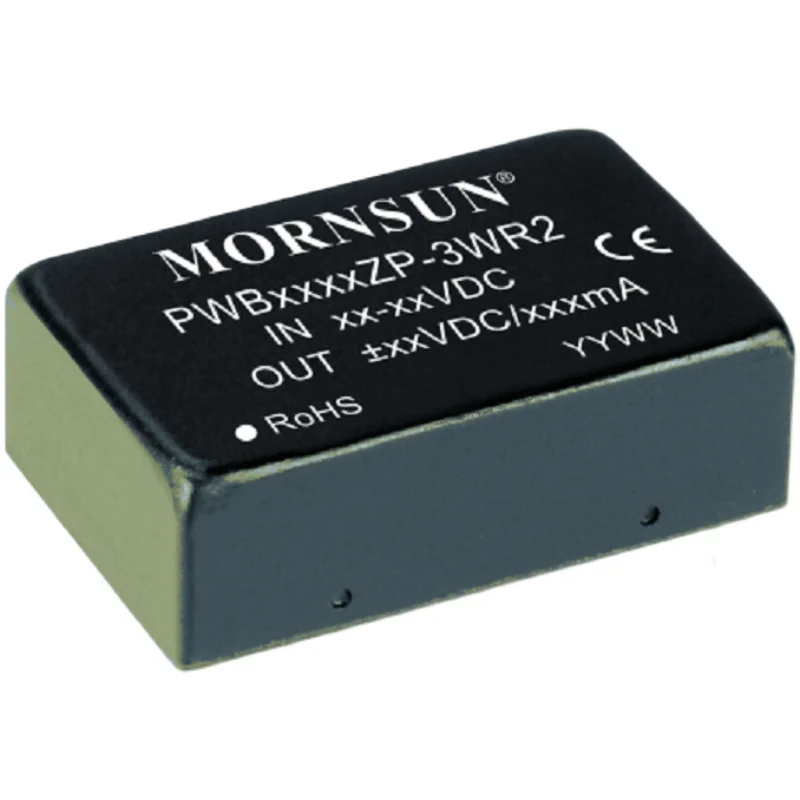 PWB4803ZP-3WR2 PWB4805ZP-3WR2 PWB4809ZP-3WR2 PWB4812ZP-3WR2 PWB4815ZP-3WR2 PWB4824ZP-3WR2 3W Dc Module Voeding