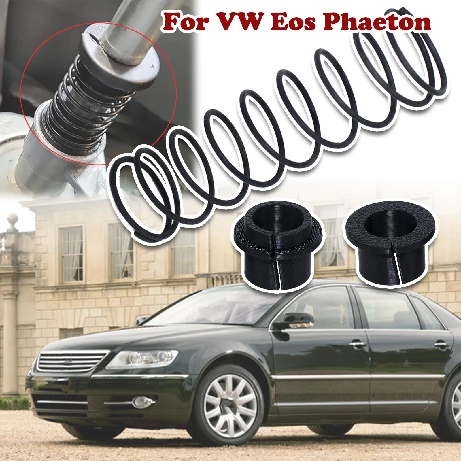 For VW Eos Phaeton Solid Gear stick Lever Shifter Shaft BushingKit Gear Shifting Issue Fix Manual Gearbox Spare PartsReplacement