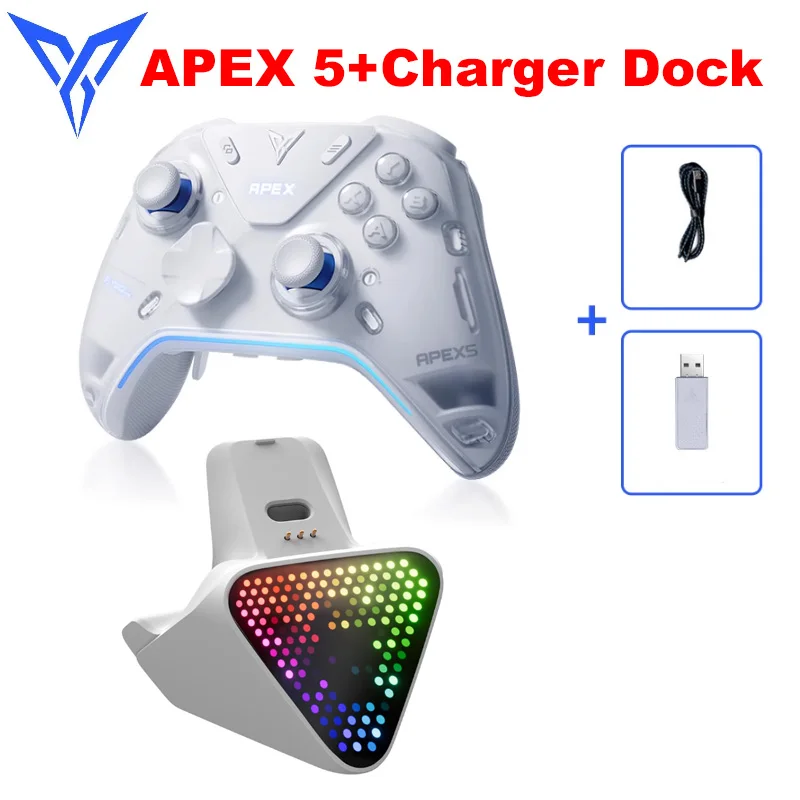 Official Global Version Flydigi APEX 5 Elite Gamepad With Charger