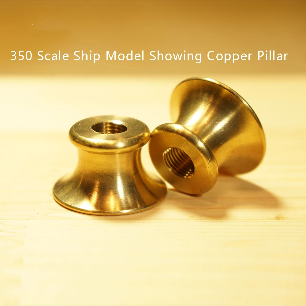 Copper Bracket For Ship Model Display Model Metal Copper Pillar Hobby To Make Accessories And Tools