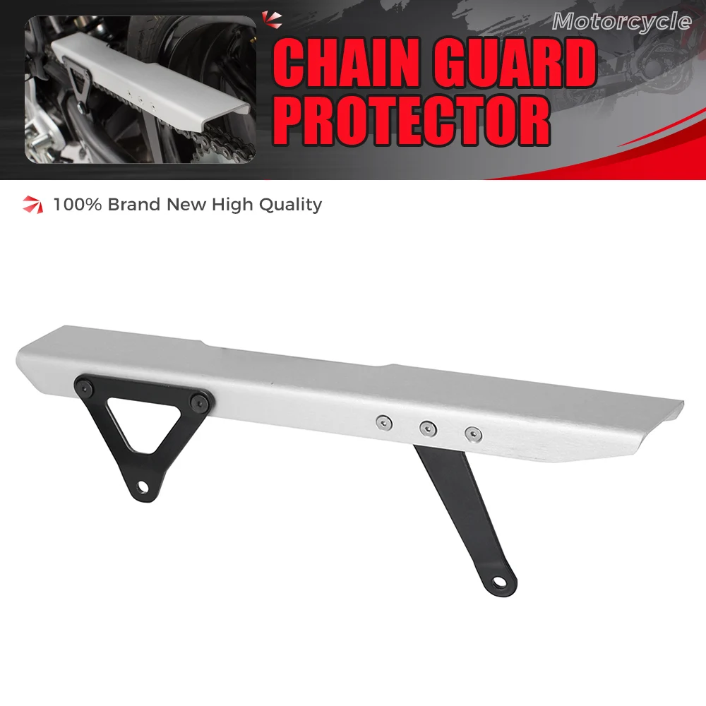 

Motorcycle Chain Protection Cover Sprocket Frame Guard Protector For SUZUKI SV650 ABS SV650X 2017 2018 2019 2020 2021