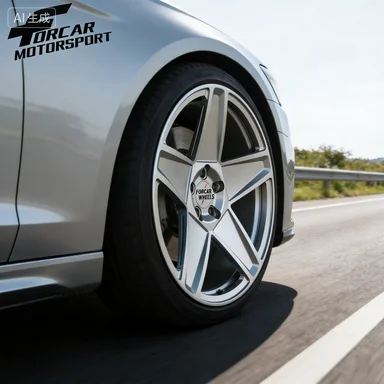 

Forcar Silver Custom T6061 Forged Wheels 18 19 20 Inch Lightweight Design High Quality 5*112 5*114.3 5*120 Fitment for Cars