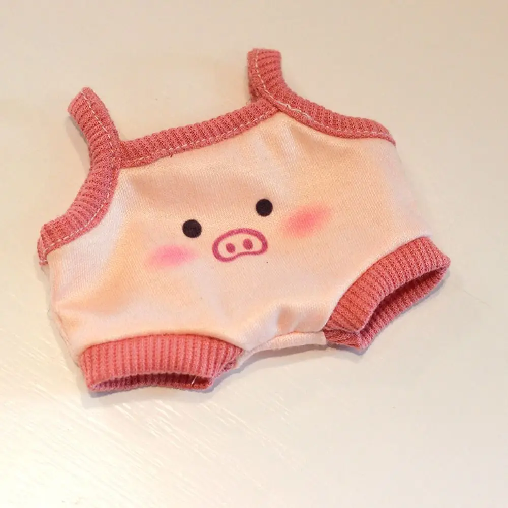 غطاء رأس 20 سنتيمتر فستان دمية القطن هوديس لوليتا ملابس دمى القطن حزام الكتف تنورة ميمي ألعاب من نسيج مخملي الملابس