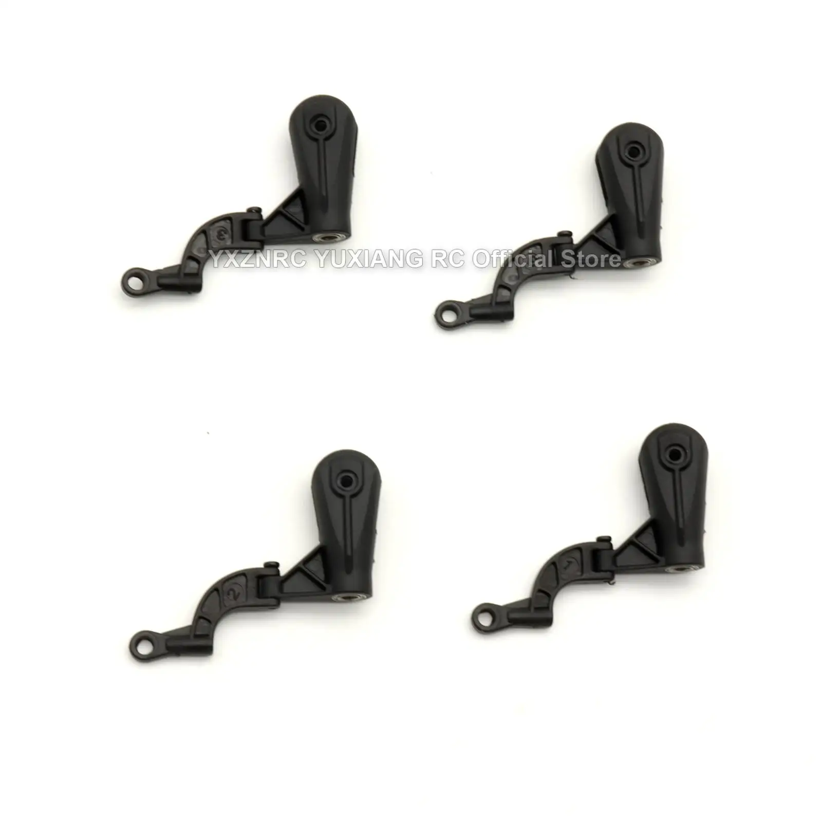 YXZNRC YUXIANG F11S 아파치 AH-64 GPS 자이로 안정화 헬리콥터 부품 동체 메인 블레이드 그립 수평 테일 로터 ESC 서보