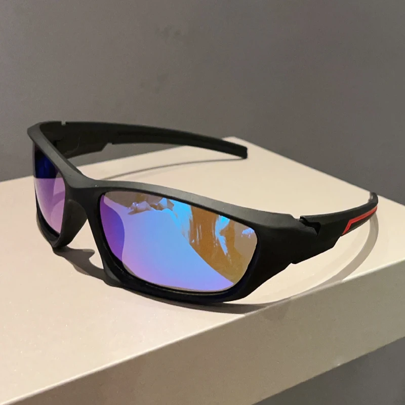 KAMMPT Sport-Schutz-Sonnenbrille, 2026, neue Herren-Mode, Spiegel, Outdoor-Radbrille, Damen, neu in trendigen Markendesign-Sonnenbrillen