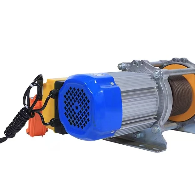 حار بيع الألومنيوم قذيفة رافعة كهربائية ونش