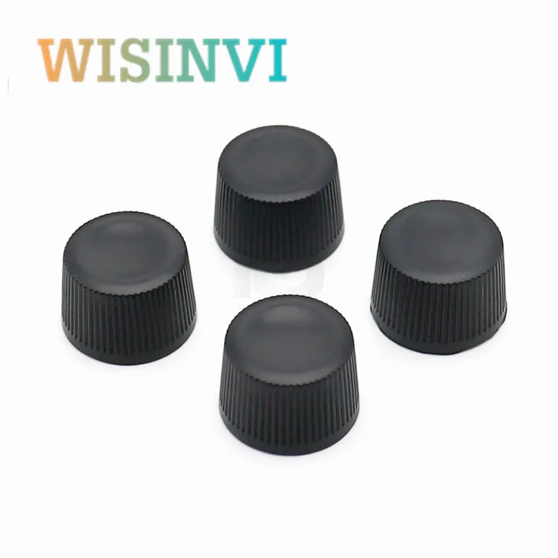 10PCS Plastic Knob Cap Diameter 16mm Height 10.5mm Potentiometer Encoder Knob Flower Shaped / D Shaped Inner Hole 6mm