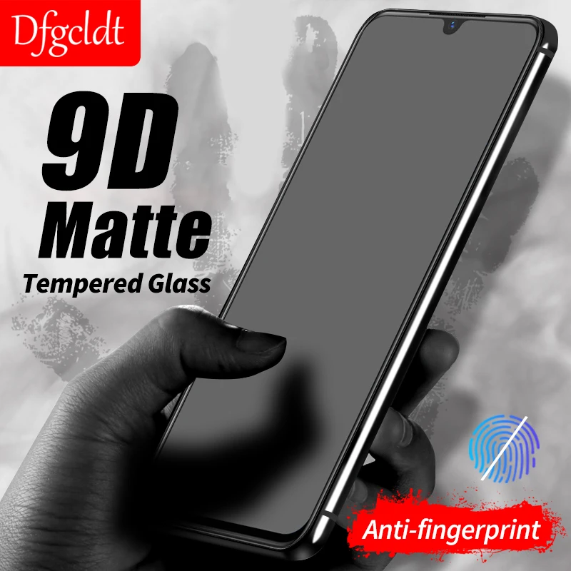 

9D Frosted Protective Glass for Xiaomi Poco C31 C3 X3 F3 GT A3 F1 Screen Protector for Redmi 4X 5A 9A 5 Plus S2 Note 6 7 Glass