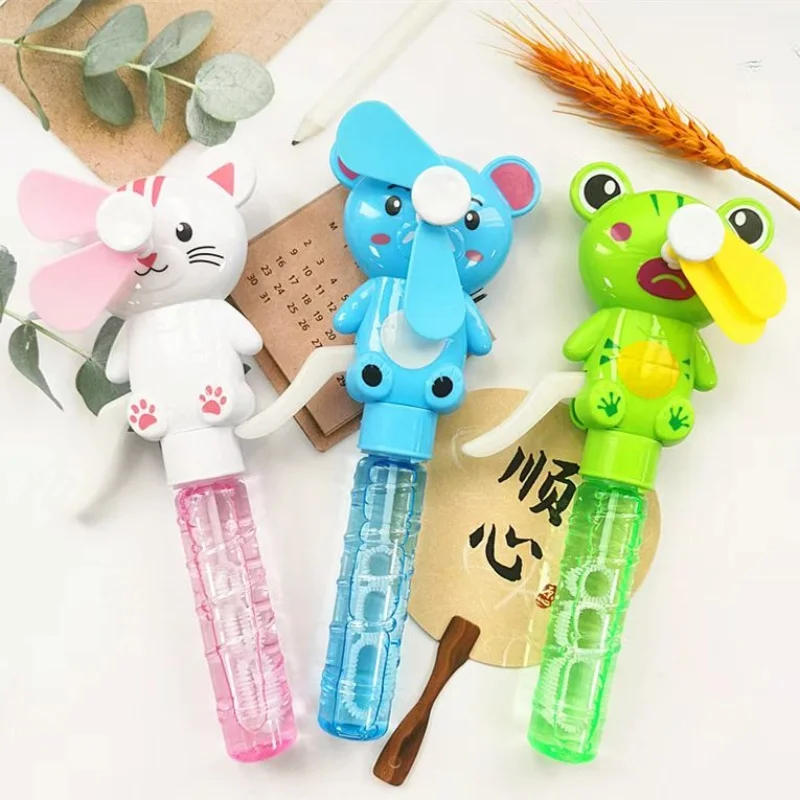 1pc pequeno ventilador, tubo de bolha, garrafa de sabão, decoração de festa de aniversário de dinossauro, aniversário de casamento, presente de convidado, bebê, brinquedos infantis