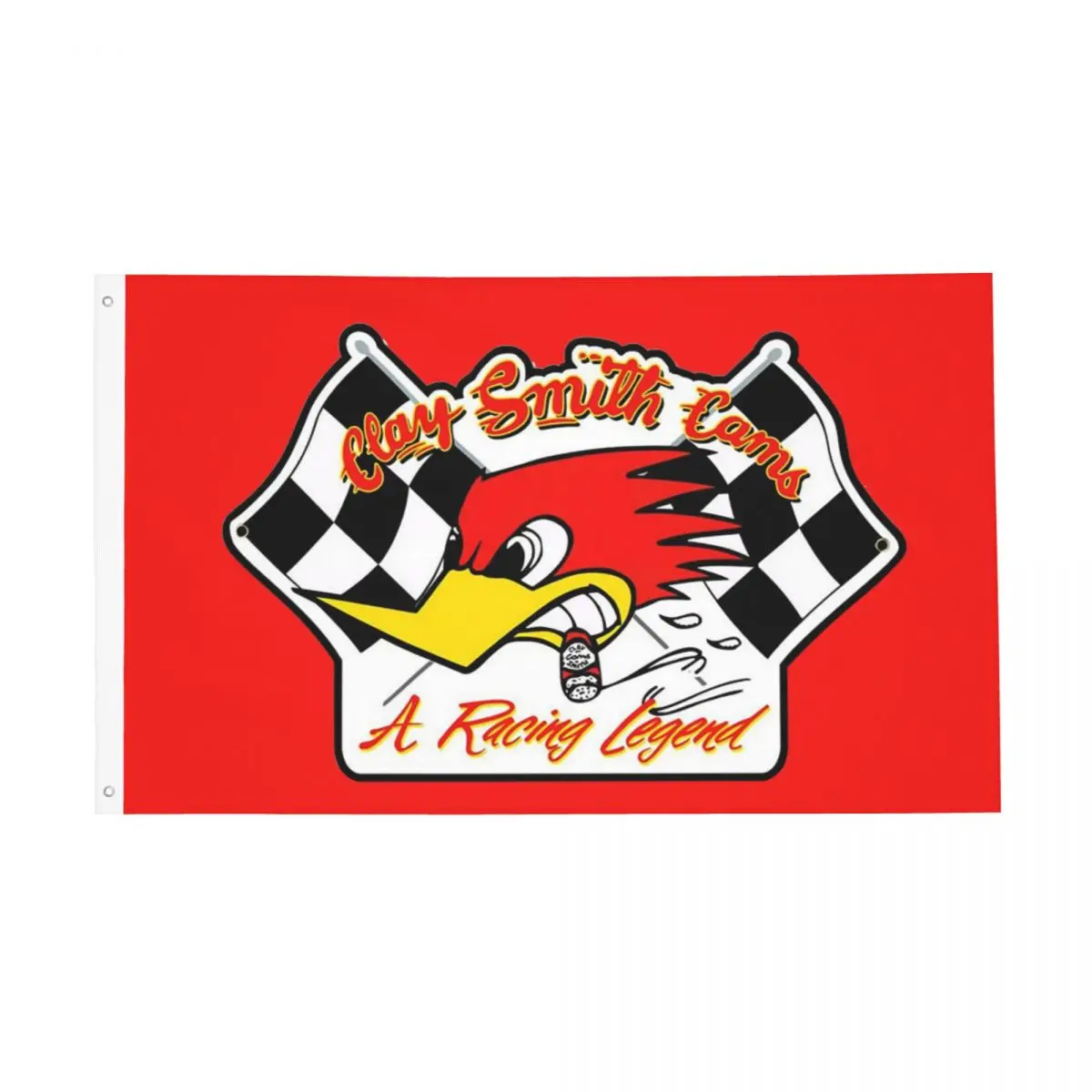 Clay Smith Cams A Racing Legend Flag Indoor Outdoor Banner Polyester Mr.Horsepower Decoration Durable 60x90 90x150cm Flags