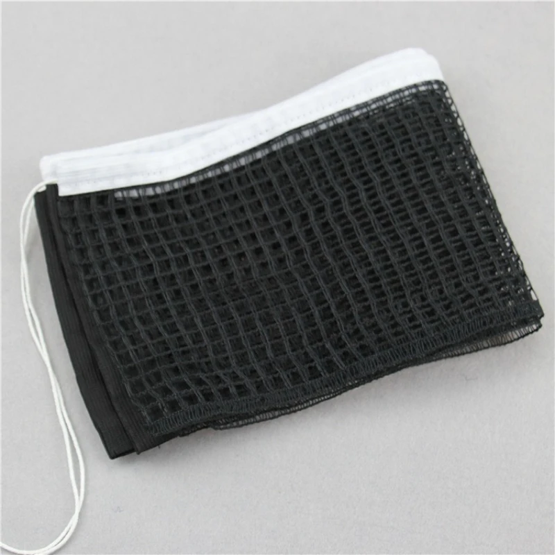 Table Tennis Net Polyester Ping Pong Net for Professional Competition Easy Installation and Durable Portable Randomly Send Color