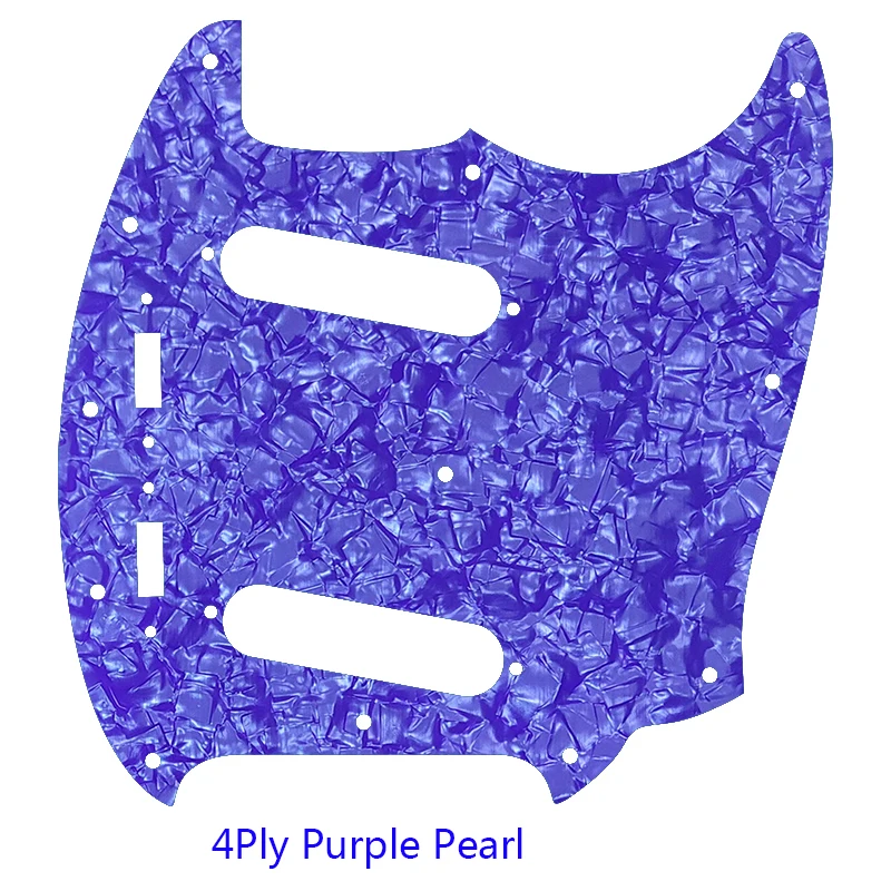 Fei Man - Pickguard Guitar Parts, Fender With 12 Screws, American Mustang Quality, Scratch Plate, Best Sale