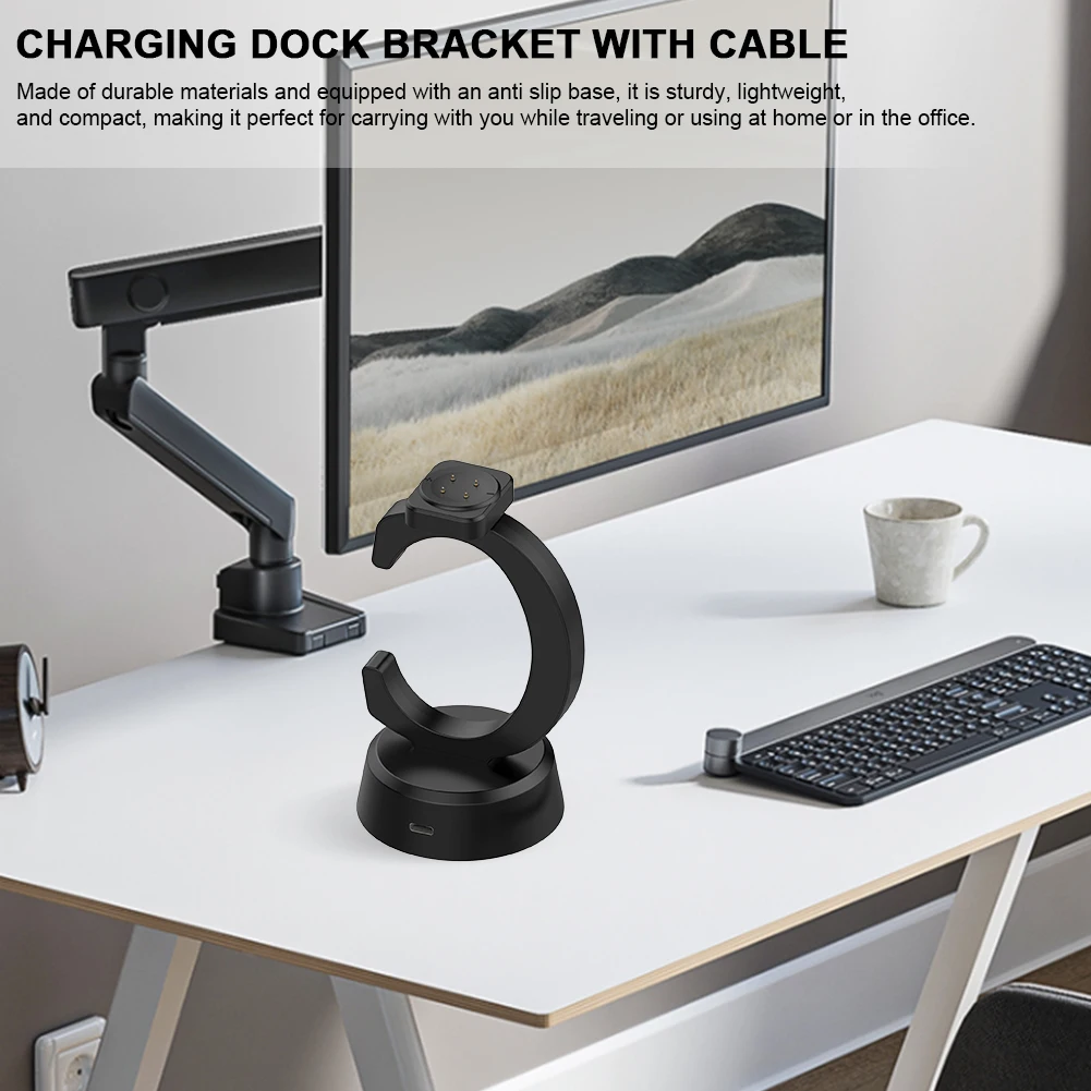 Soporte de base de carga magnético con Cable de carga USB tipo C soporte de carga para Google Pixel Watch 3 41MM 45MM