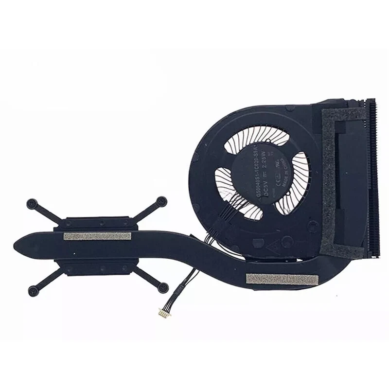 Imagem -05 - Ventilador de Refrigeração Original com Dissipador de Calor para Lenovo Thinkpad X390 X13 5h40w36667 5h40w36666 5h40w36668 Sh40w36637 Sh40w36636 Novo