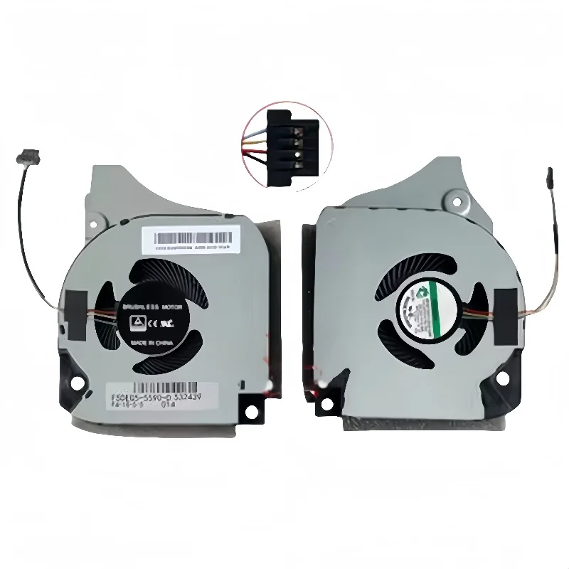 New Laptop CPU Cooling Fan Cooler GPU Cooling Fan For Dell G7-7590  G7-7790