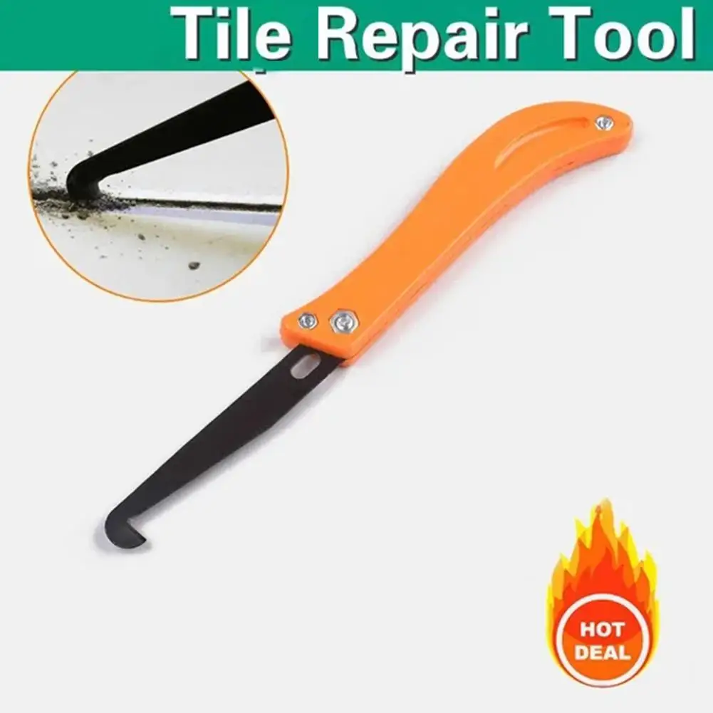 Tile Sewing Knife Cleaning Tool Slotting Knife Slotting Knife Tool Seam VersatileTools Picking Sealant Hook Construction B3H4