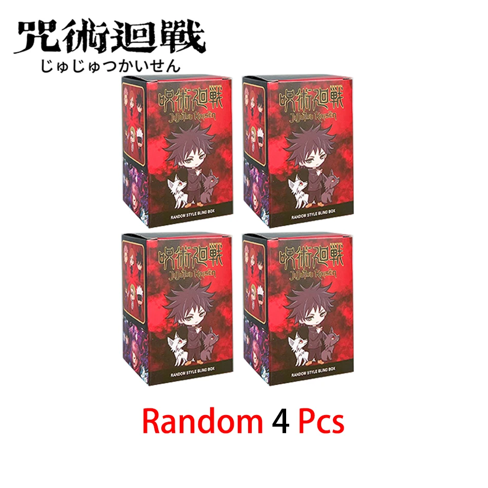 Überraschungs-Jujutsu Kaisen Satoru Gojo Yuji Sammlerstück Anime-Figur Blindbox Kreatives Personalisiertes Statuenmodell Überraschungsgeschenkbox