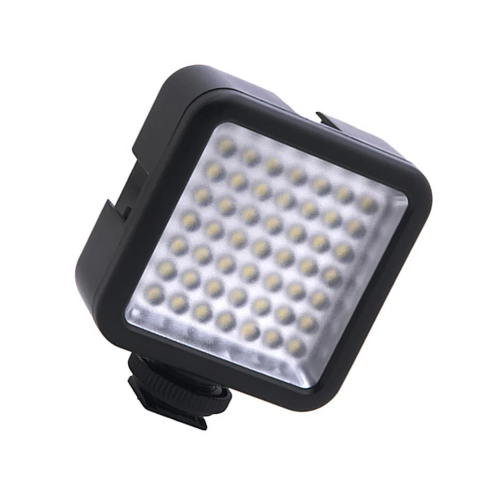 

Led 6000K Video Light For Dslr Camera Camcorder Wedding Interview Macro Photography Mobile Lighting Fill Light