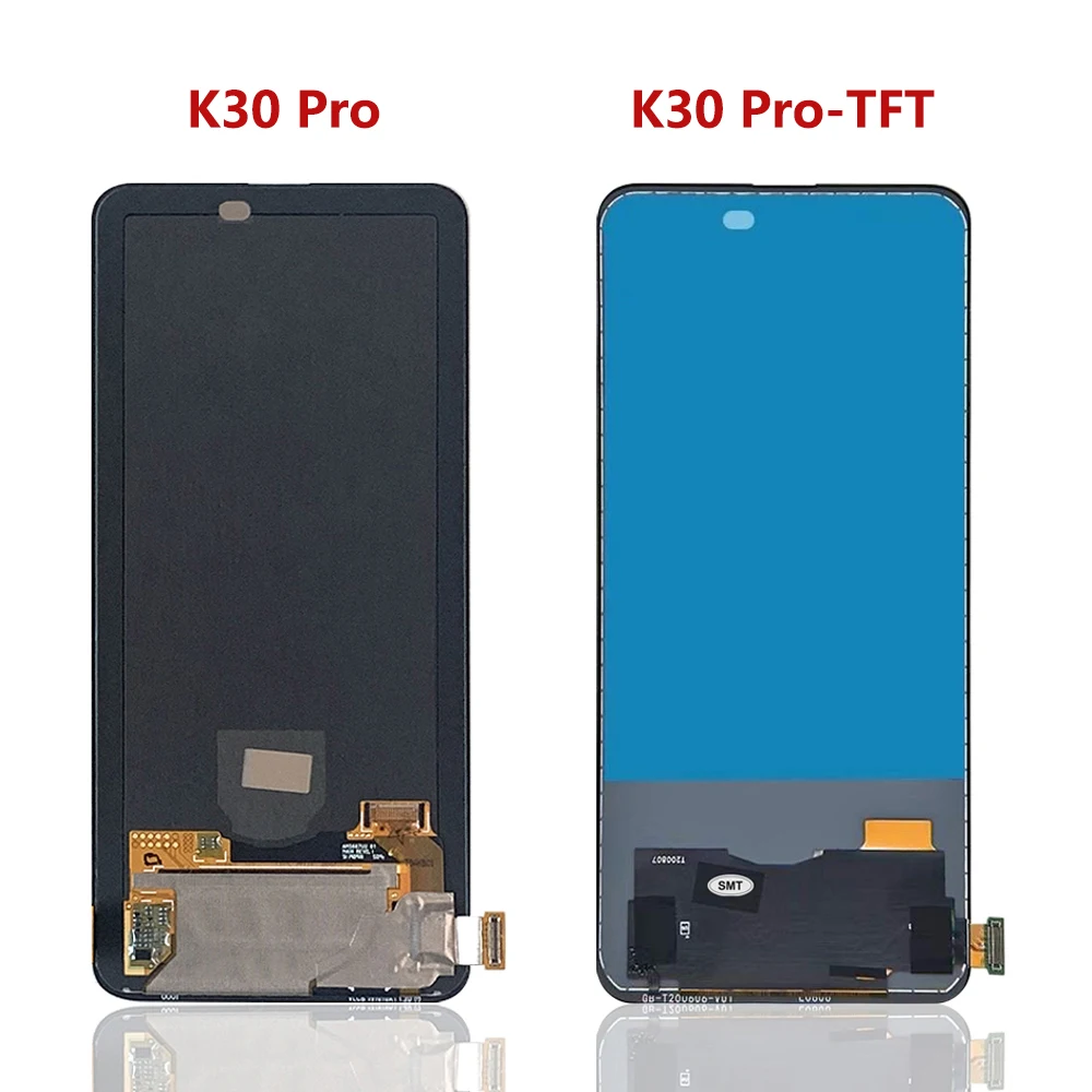 6.67\'\'For Xiaomi Redmi K30 Pro For Poco F2 Pro M2004J11 LCD Display Touch Screen Digitizer Assembly Replacement